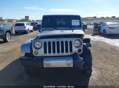 Lot #2992819292 2014 JEEP WRANGLER UNLIMITED SAHARA