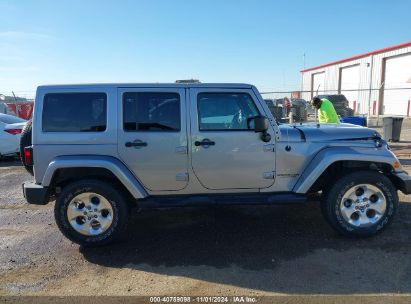 Lot #2992819292 2014 JEEP WRANGLER UNLIMITED SAHARA