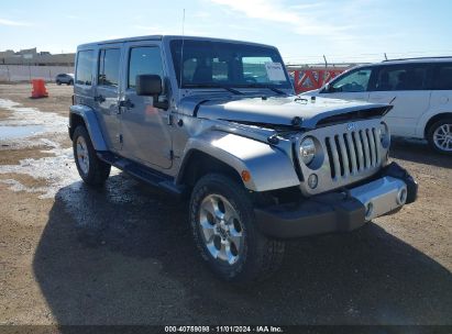 Lot #2992819292 2014 JEEP WRANGLER UNLIMITED SAHARA