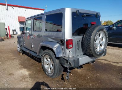 Lot #2992819292 2014 JEEP WRANGLER UNLIMITED SAHARA