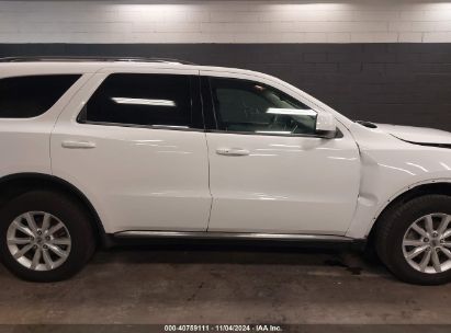 Lot #2990346875 2020 DODGE DURANGO SXT PLUS AWD