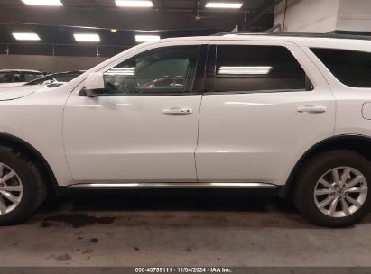 Lot #2990346875 2020 DODGE DURANGO SXT PLUS AWD