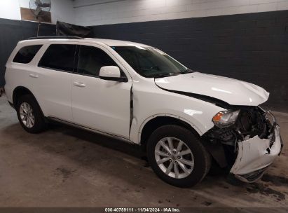 Lot #2990346875 2020 DODGE DURANGO SXT PLUS AWD