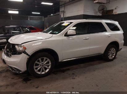 Lot #2990346875 2020 DODGE DURANGO SXT PLUS AWD