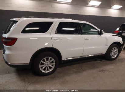 Lot #2990346875 2020 DODGE DURANGO SXT PLUS AWD