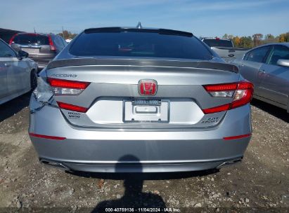 Lot #3035073924 2019 HONDA ACCORD SPORT 2.0T