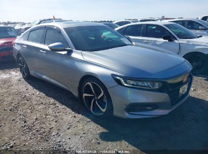 Lot #3035073924 2019 HONDA ACCORD SPORT 2.0T