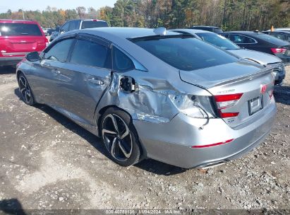 Lot #3035073924 2019 HONDA ACCORD SPORT 2.0T