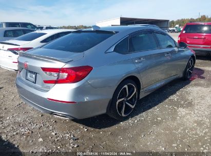 Lot #3035073924 2019 HONDA ACCORD SPORT 2.0T