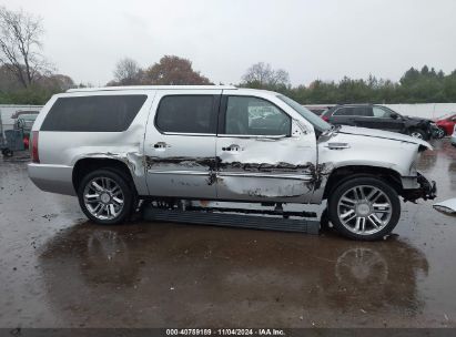 Lot #3037546047 2014 CADILLAC ESCALADE ESV PREMIUM