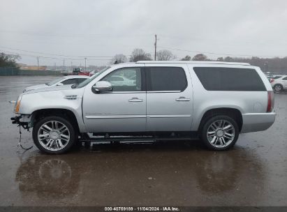 Lot #3037546047 2014 CADILLAC ESCALADE ESV PREMIUM