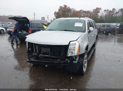 Lot #3037546047 2014 CADILLAC ESCALADE ESV PREMIUM