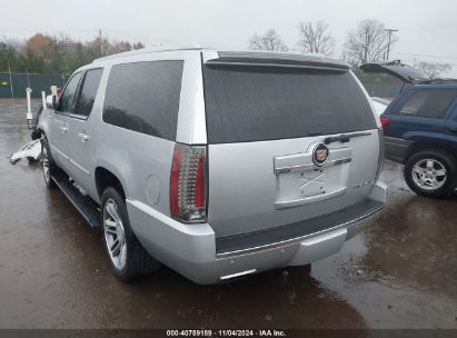 Lot #3037546047 2014 CADILLAC ESCALADE ESV PREMIUM