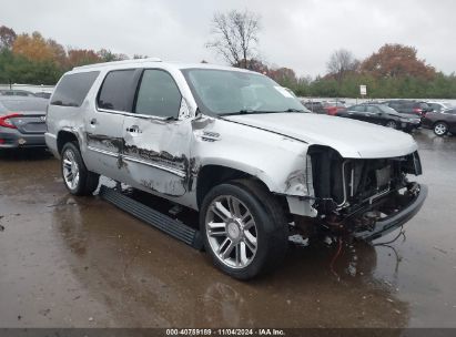 Lot #3037546047 2014 CADILLAC ESCALADE ESV PREMIUM