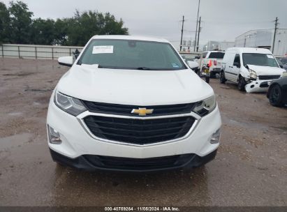 Lot #3035084657 2021 CHEVROLET EQUINOX FWD LT