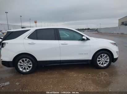 Lot #3035084657 2021 CHEVROLET EQUINOX FWD LT