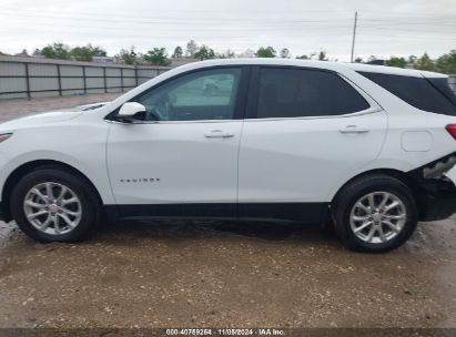 Lot #3035084657 2021 CHEVROLET EQUINOX FWD LT