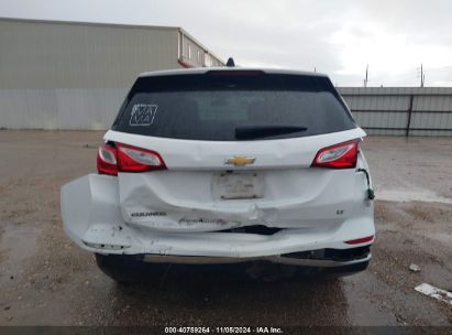 Lot #3035084657 2021 CHEVROLET EQUINOX FWD LT