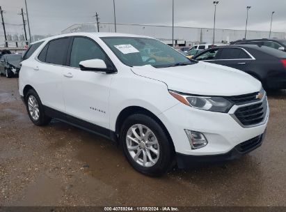 Lot #3035084657 2021 CHEVROLET EQUINOX FWD LT