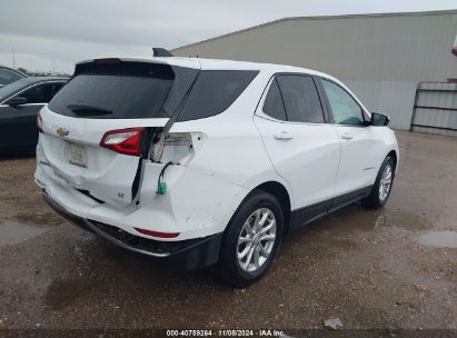 Lot #3035084657 2021 CHEVROLET EQUINOX FWD LT