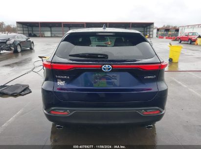 Lot #3035073918 2022 TOYOTA VENZA LE