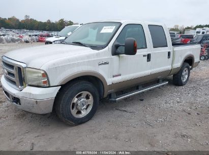 Lot #2991586518 2005 FORD F-250 LARIAT/XL/XLT