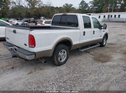 Lot #2991586518 2005 FORD F-250 LARIAT/XL/XLT