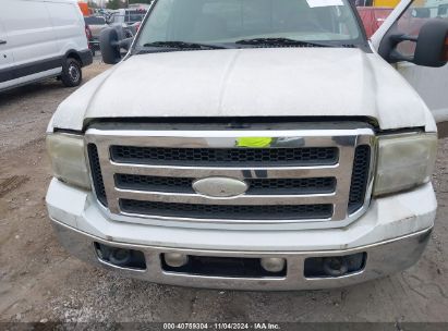 Lot #2991586518 2005 FORD F-250 LARIAT/XL/XLT