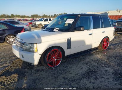 Lot #2987909450 2006 LAND ROVER RANGE ROVER