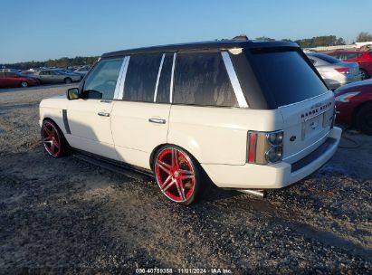 Lot #2987909450 2006 LAND ROVER RANGE ROVER