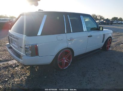 Lot #2987909450 2006 LAND ROVER RANGE ROVER