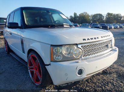 Lot #2987909450 2006 LAND ROVER RANGE ROVER