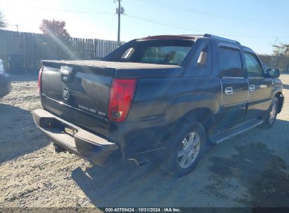 Lot #2987909454 2004 CADILLAC ESCALADE EXT STANDARD