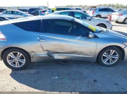 Lot #2997781315 2012 HONDA CR-Z EX