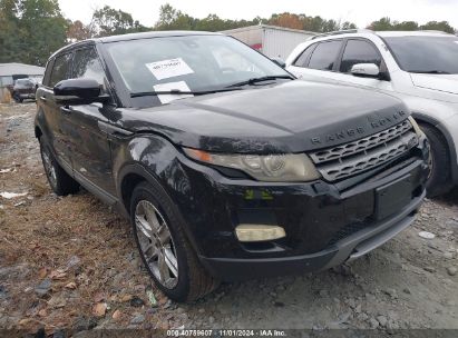 Lot #3037546039 2013 LAND ROVER RANGE ROVER EVOQUE PURE