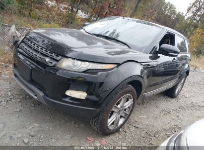 Lot #3037546039 2013 LAND ROVER RANGE ROVER EVOQUE PURE