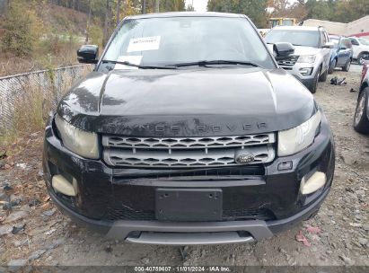 Lot #3037546039 2013 LAND ROVER RANGE ROVER EVOQUE PURE