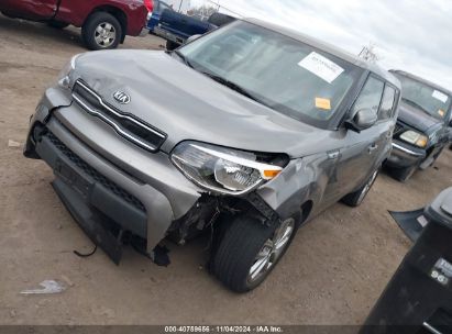 Lot #3035073907 2017 KIA SOUL +