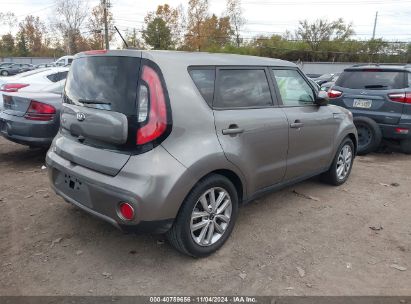 Lot #3035073907 2017 KIA SOUL +