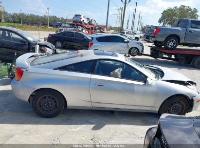 Lot #2992822106 2001 TOYOTA CELICA GT