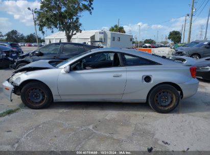 Lot #2992822106 2001 TOYOTA CELICA GT