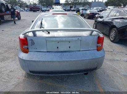 Lot #2992822106 2001 TOYOTA CELICA GT