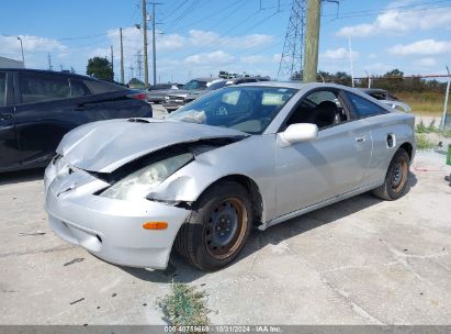 Lot #2992822106 2001 TOYOTA CELICA GT