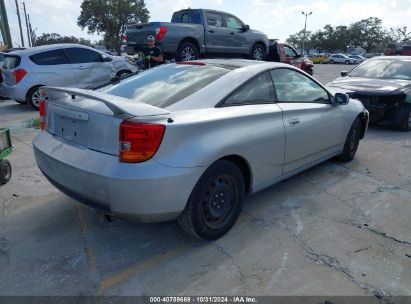 Lot #2992822106 2001 TOYOTA CELICA GT