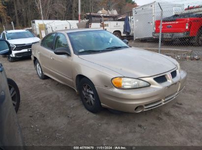 Lot #3037546034 2004 PONTIAC GRAND AM SE1