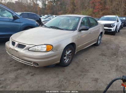 Lot #3037546034 2004 PONTIAC GRAND AM SE1