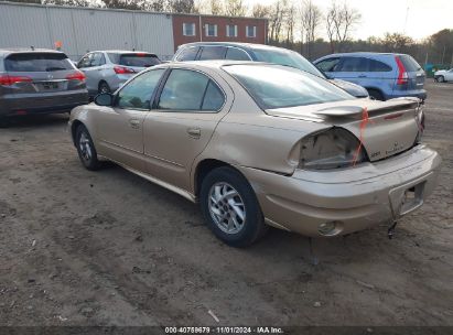 Lot #3037546034 2004 PONTIAC GRAND AM SE1