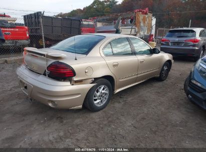 Lot #3037546034 2004 PONTIAC GRAND AM SE1