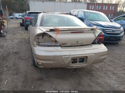 Lot #3037546034 2004 PONTIAC GRAND AM SE1