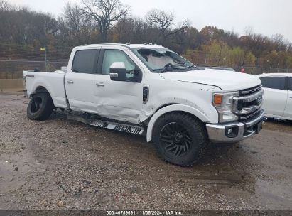 Lot #3035084584 2021 FORD F-250 XLT